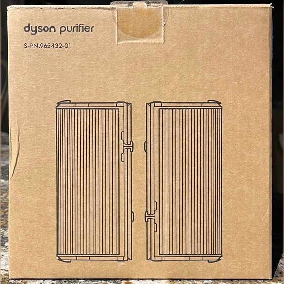 Dyson air purifier replacement filter 360 Combi Glass HEPA Carbon S-PN.965432-01 - Picture 9 of 9